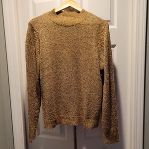 Vero Moda camel/tan mock neck sweater